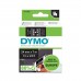 DYMO D1 Juostelė 24mm x7m / baltas ant juodos (53721 / S0721010)