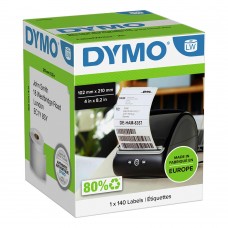 DYMO 4XL/5XL Labels 102 x 210mm / (2166659)
