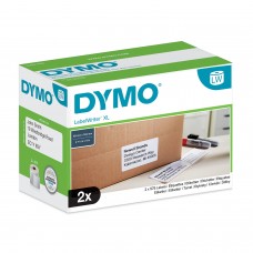 DYMO 4XL Labels 59 x 102mm / 2 rolls x 575 pcs. (S0947420)