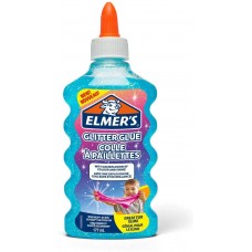 Elmer's Glitter Glue klej z brokatem niebieski - 2077252