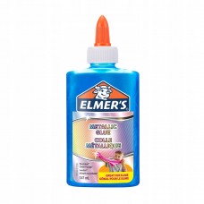 Elmer's metaliniai mėlyni klijai 147ml - 2109503 Elmer's metaliniai mėlyni klijai 147ml - 2109503