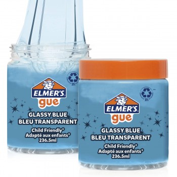 Gotowy SLIME ELMERS w zakręcanym pojemniku niebieski 236 ml - 2162068