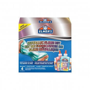 Elmers Metallic Slime rinkinys 2109483 Elmers Metallic Slime rinkinys 2109483