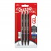 Pliiatsikomplekt Sharpie S-GEL 3-Pack Sinine - 2137256