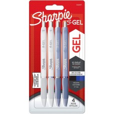 Tušinukų rinkinys Sharpie S-GEL FASHION 4-Pack - 2162647