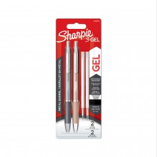 Tušinukų rinkinys Sharpie S-GEL METAL (aukso ir sidabro spalvos) + 2 vnt. papildymų - 2162643