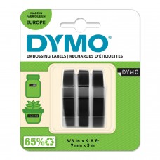 DYMO 3D Tape 9mm x 3m (3pcs.) / black (S0847730)