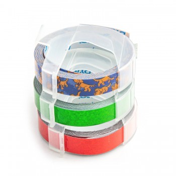 DYMO 3D Tape 9mm x 3m / colored 3 pcs. (S0741980)