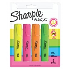 Sharpie Markeriai Fluo XL 4 vnt. - 1825662 Sharpie Markeriai Fluo XL 4 vnt. - 1825662