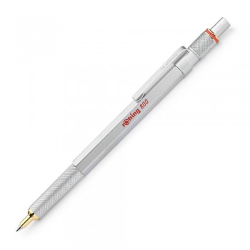 Długopis Rotring 800 M Srebrny - 2032580