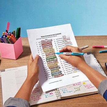 Tušinukų rinkinys piešimui PaperMate Flair Bold 12 (1,2mm) - 2138474 Tušinukų rinkinys piešimui PaperMate Flair Bold 12 (1,2mm) - 2138474