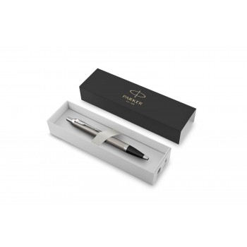 Parker IM Essential Stainless Steel CT tušinukas – 2143631 Dėžutė Parker IM Essential Stainless Steel CT tušinukas – 2143631 Dėžutė