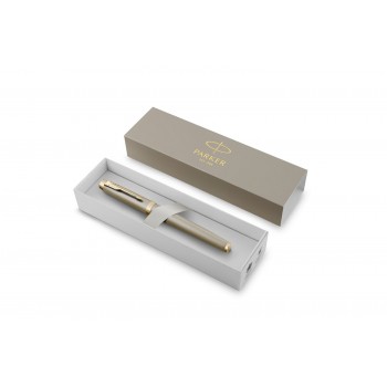 Parker IM The Finishing Touch pildspalva ar vāciņu, šampanieša krāsā, 2235419