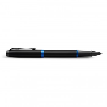 Parker Im Vibrant Rings Marine Blue sulgede komplekt karbis koos kingikotiga