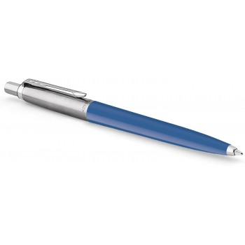 Parker Jotter Blue dovanų rinkinys rudame dėkle