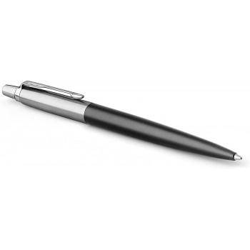 Parker Jotter Bond Street Black dovanų rinkinys juodame dėkle