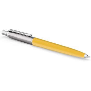 Parker Jotter geltonos spalvos dovanų rinkinys juodame dėkle