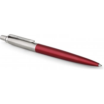 Parker Jotter Kensington Red dovanų rinkinys raudoname dėkle