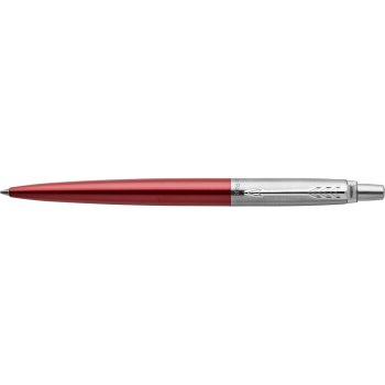 Parker Jotter Kensington Red dovanų rinkinys raudoname dėkle