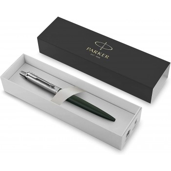 Parker Jotter XL Greenwich Matte Green pastapliiats koos valikulise A5 märkmikuga