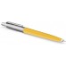 Parker Jotter Yellow dovanų rinkinys pilkame dėkle