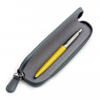 Parker Jotter Yellow dovanų rinkinys pilkame dėkle