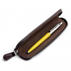 Parker Jotter Yellow kinkekomplekt pruunis karbis