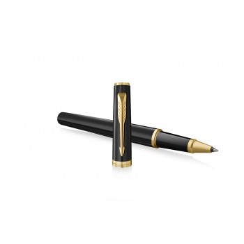 Parker Meridian melnā GT pildspalva ar vāciņu – 2231394