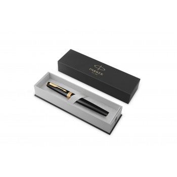 Parker Meridian melnā GT pildspalva ar vāciņu – 2231394