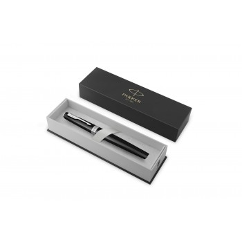 Parker Meridian melnā pildspalva ar vāciņu CT – 2231398