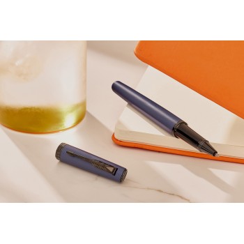 Parker Meridian zils pildspalva ar vāciņu BT – 2247780