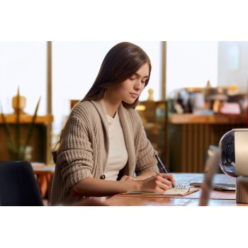 Parker Meridian zils GT pildspalva ar vāciņu – 2231410