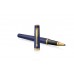 Parker Meridian zils GT pildspalva ar vāciņu – 2231410