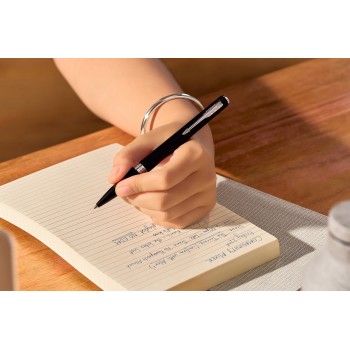 Parker Meridian lodīšu pildspalva, matēti melna, CT – 2231407