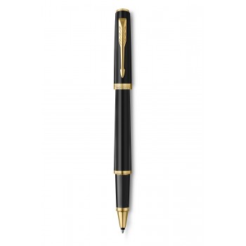 Parker Meridian pildspalva ar vāciņu, matēti melna GT – 2231402