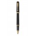 Parker Meridian pildspalva ar vāciņu, matēti melna GT – 2231402