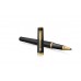 Parker Meridian pildspalva ar vāciņu, matēti melna GT – 2231402
