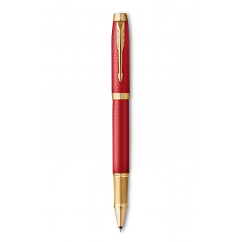 Parker Premium Red GT birosų rinkinys dėžutėje su dovanų maišeliu