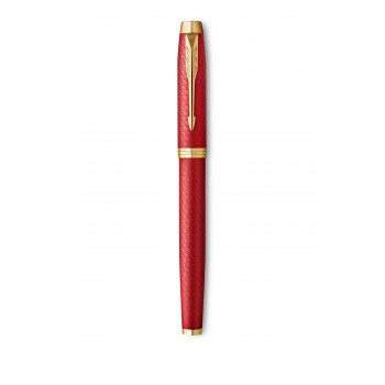 Parker Premium Red GT birosų rinkinys dėžutėje su dovanų maišeliu