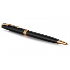 Parker Sonnet Black Lacquer GT tušinukas - 1931497