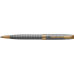 Parker Sonnet Premium Chiselled Silver GT pildspalva ar etuāru - 1931492 / Dāvanu komplekts