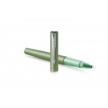 Parker Vector Green birosų rinkinys dėžutėje su dovanų maišeliu