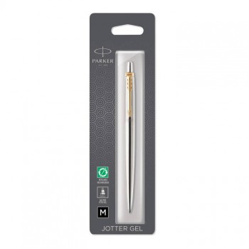 Lodīšu pildspalva gēla Parker Jotter Steel GT - 2020672 Lodīšu pildspalva gēla Parker Jotter Steel GT - 2020672