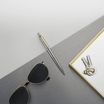 Lodīšu pildspalva gēla Parker Jotter Steel GT - 2020672 Lodīšu pildspalva gēla Parker Jotter Steel GT - 2020672