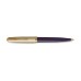 Lodīšu pildspalva Parker 51 Deluxe Plum GT - 2123518