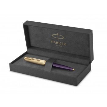 Lodīšu pildspalva Parker 51 Deluxe Plum GT - 2123518