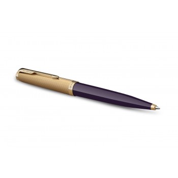 Lodīšu pildspalva Parker 51 Deluxe Plum GT - 2123518