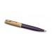 Lodīšu pildspalva Parker 51 Deluxe Plum GT - 2123518