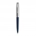 Lodīšu pildspalva Parker 51 Midnight Blue CT - 2123503