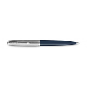 Lodīšu pildspalva Parker 51 Midnight Blue CT - 2123503